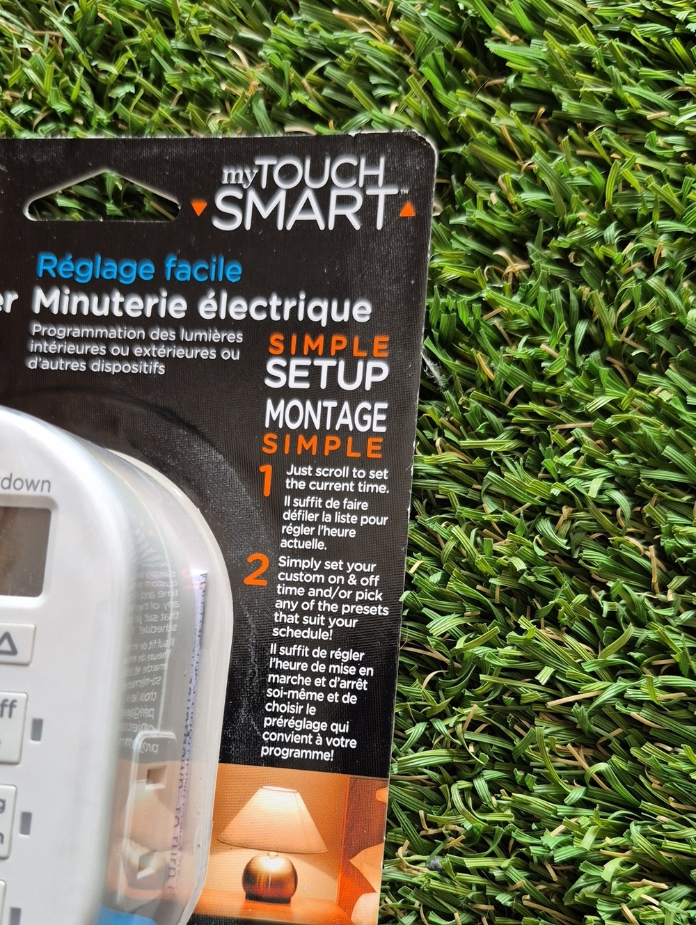 myTOUCHSMART Simple Set Plug-In Timer - Indoor Digital Compatible All Kind - Picture 3 of 5